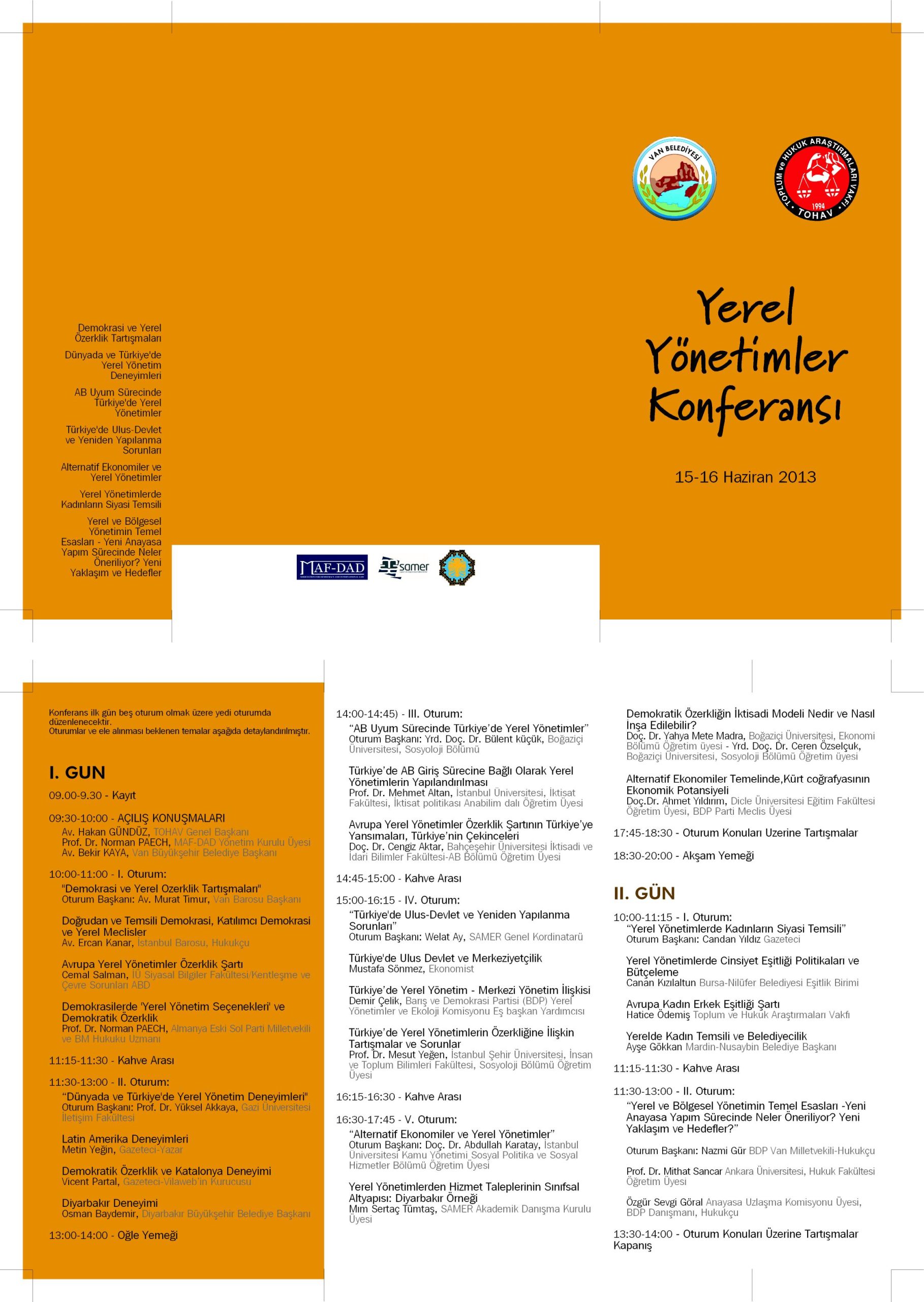Yerel Yönetimler Konferansı